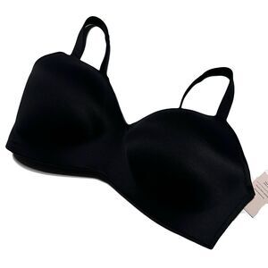 Auden Bra Lightly Lined WireFree Women’s  40DD Smooth Convertible Straps NWT